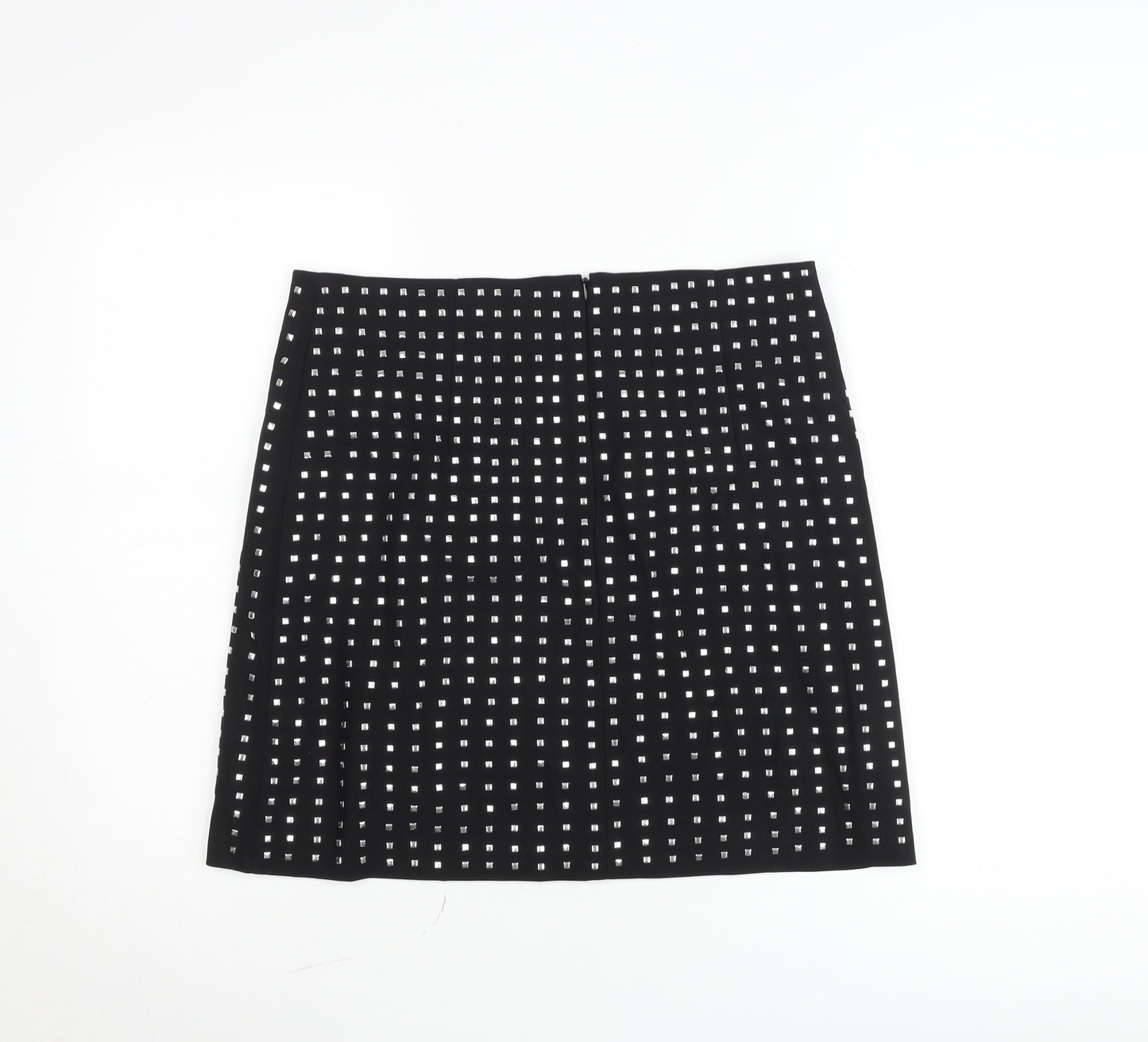 FREE/QUENT Women's Black Studded Pencil Skirt Size L