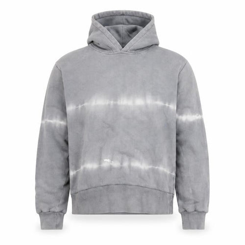 Nasty Gal Women’s Grey Tie-Dye Pullover Hoodie UK 8