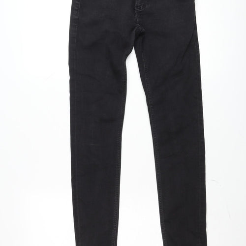 Calvin Klein Men's Black Skinny Jeans W30 L34 Slim Fit Denim