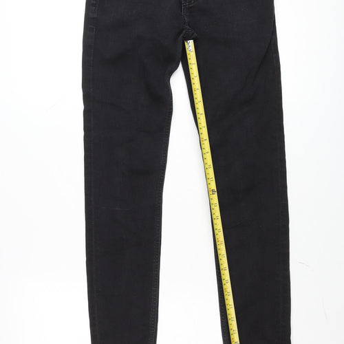Calvin Klein Men's Black Skinny Jeans W30 L34 Slim Fit Denim