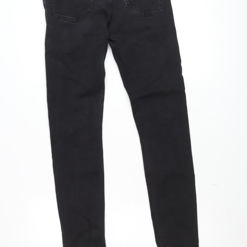 Calvin Klein Men's Black Skinny Jeans W30 L34 Slim Fit Denim