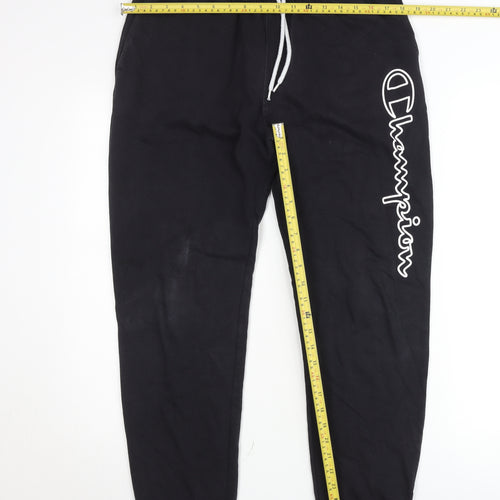 Champion Women's Black Joggers Medium Elastic Waist Sweatpants