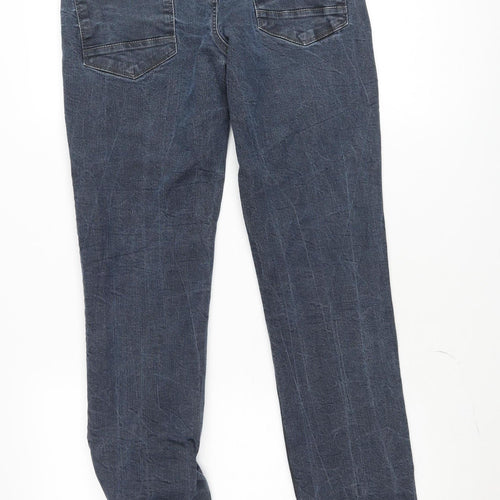 F&F Women’s Blue Straight Denim Jeans Size 34x34 Regular Fit
