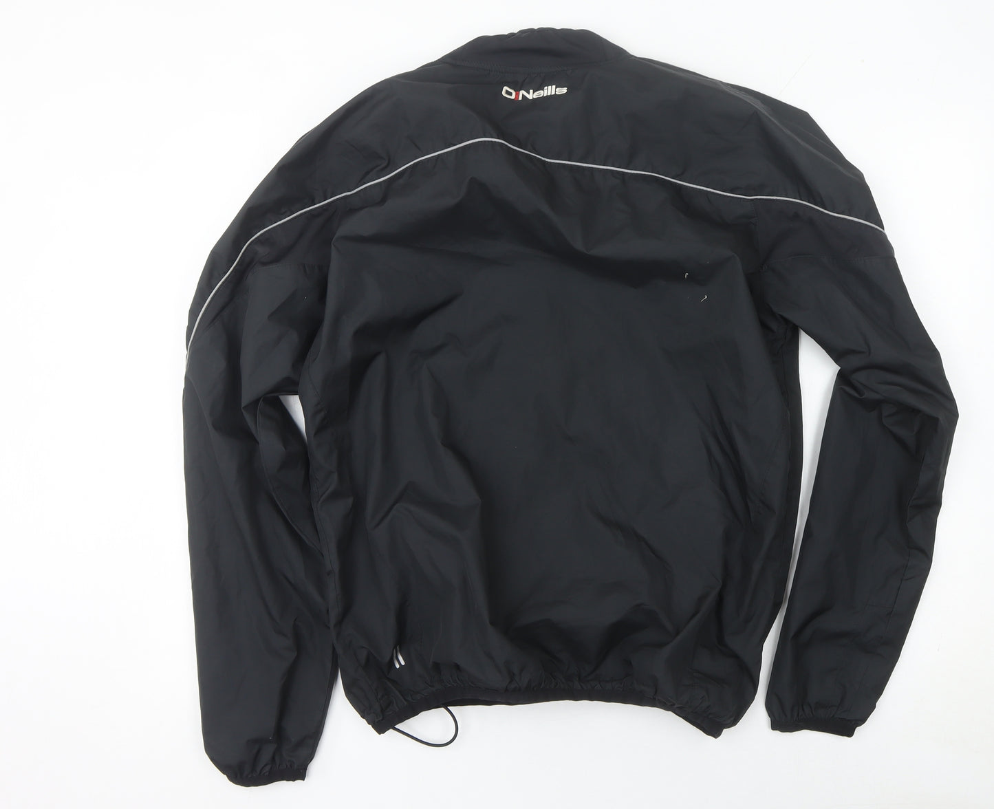 O'Neills Men's Black Windbreaker Training Jacket Size M