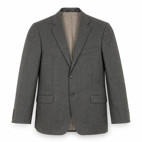 Kelly Designer Range Men's Grey Wool 40L Blazer Jacket