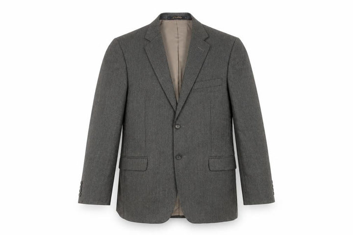 Kelly Designer Range Men's Grey Wool 40L Blazer Jacket