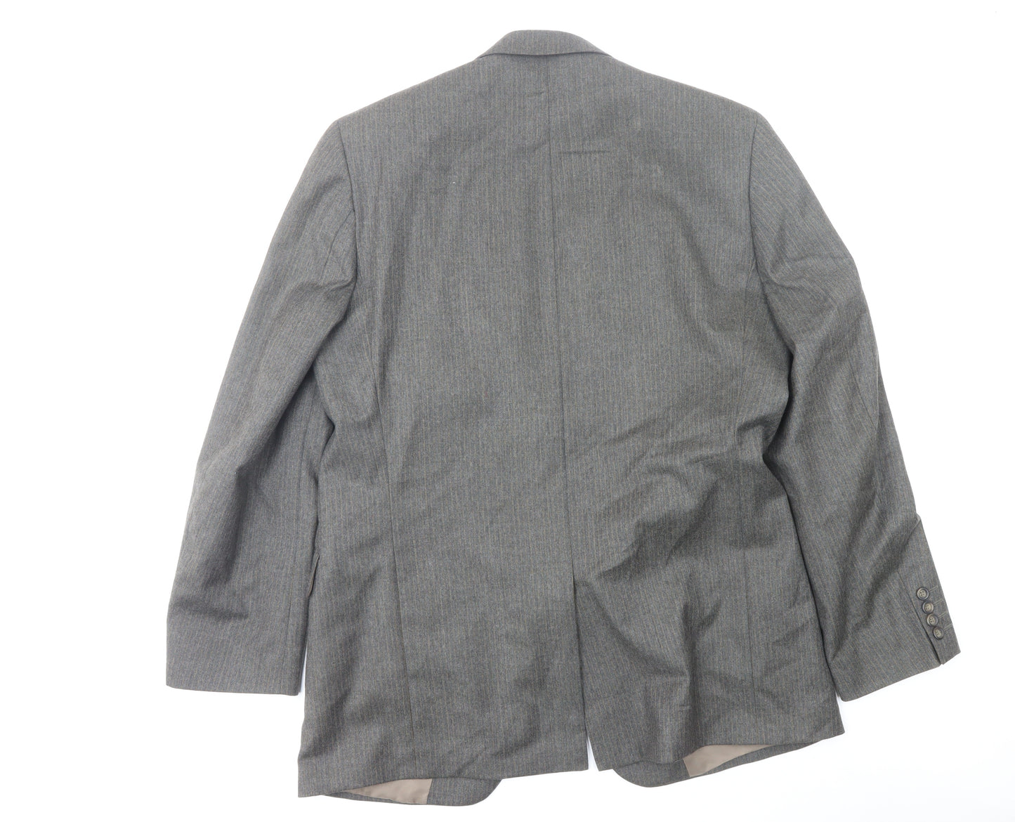 Kelly Designer Range Men's Grey Wool 40L Blazer Jacket