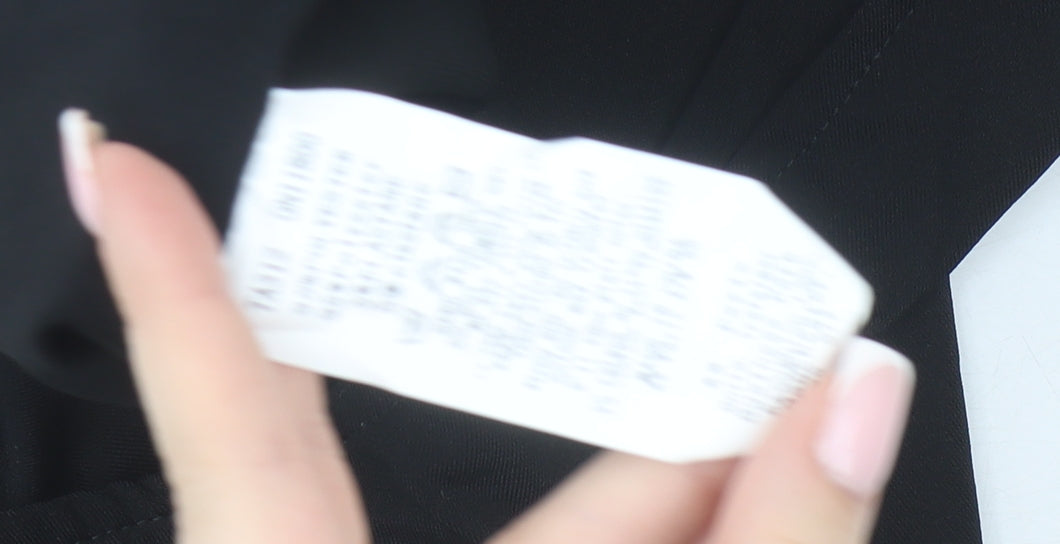 AX Paris Women Black Size 14 Bodysuit Spaghetti Strap Stretch One-Piece