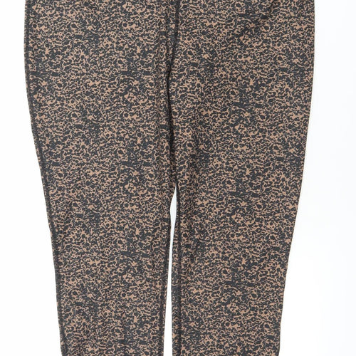 Dunnes Stores Women’s Brown Animal Print XL Leggings