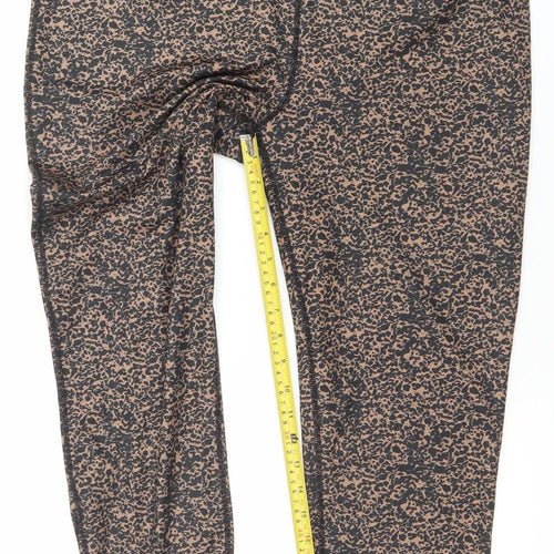 Dunnes Stores Women’s Brown Animal Print XL Leggings