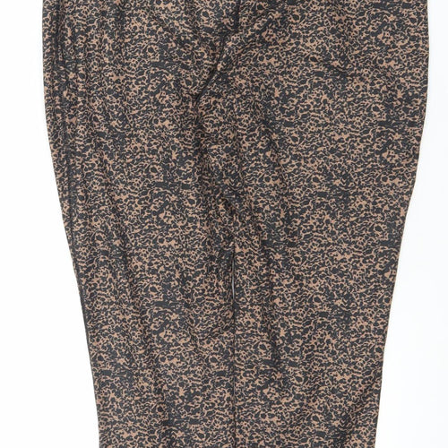 Dunnes Stores Women’s Brown Animal Print XL Leggings