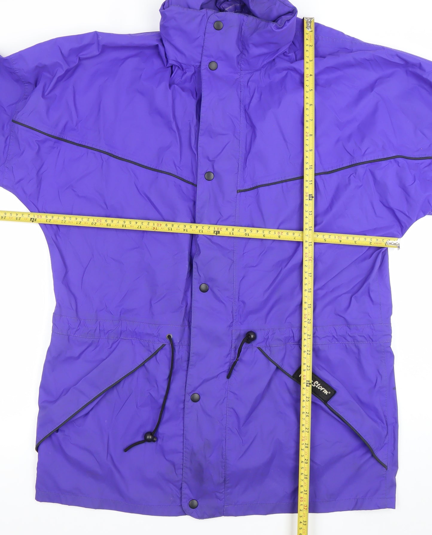 Peter Storm Womens Purple Waterproof Rain Coat Jacket L