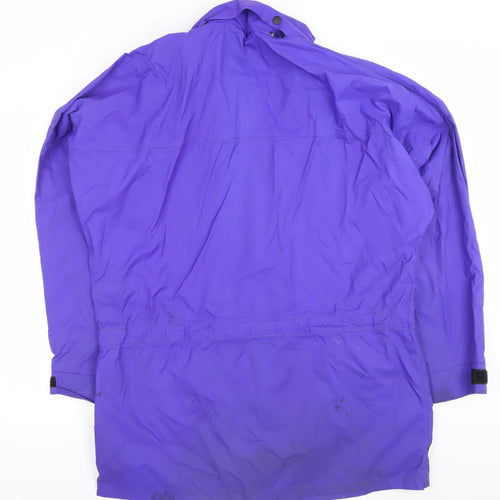 Peter Storm Womens Purple Waterproof Rain Coat Jacket L