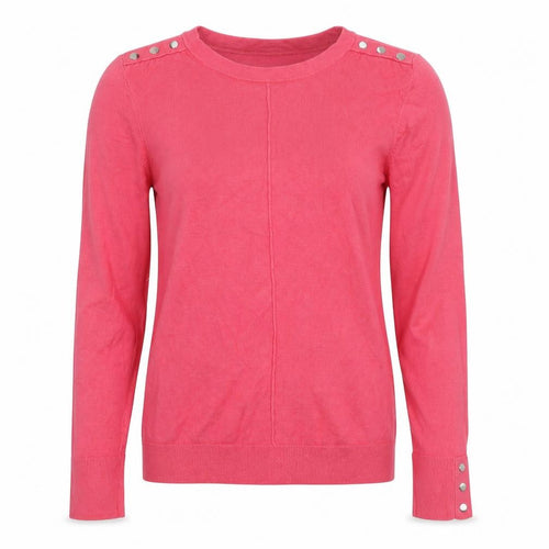 Wallis Women’s Pink Crew Neck Long Sleeve Jumper Size 10