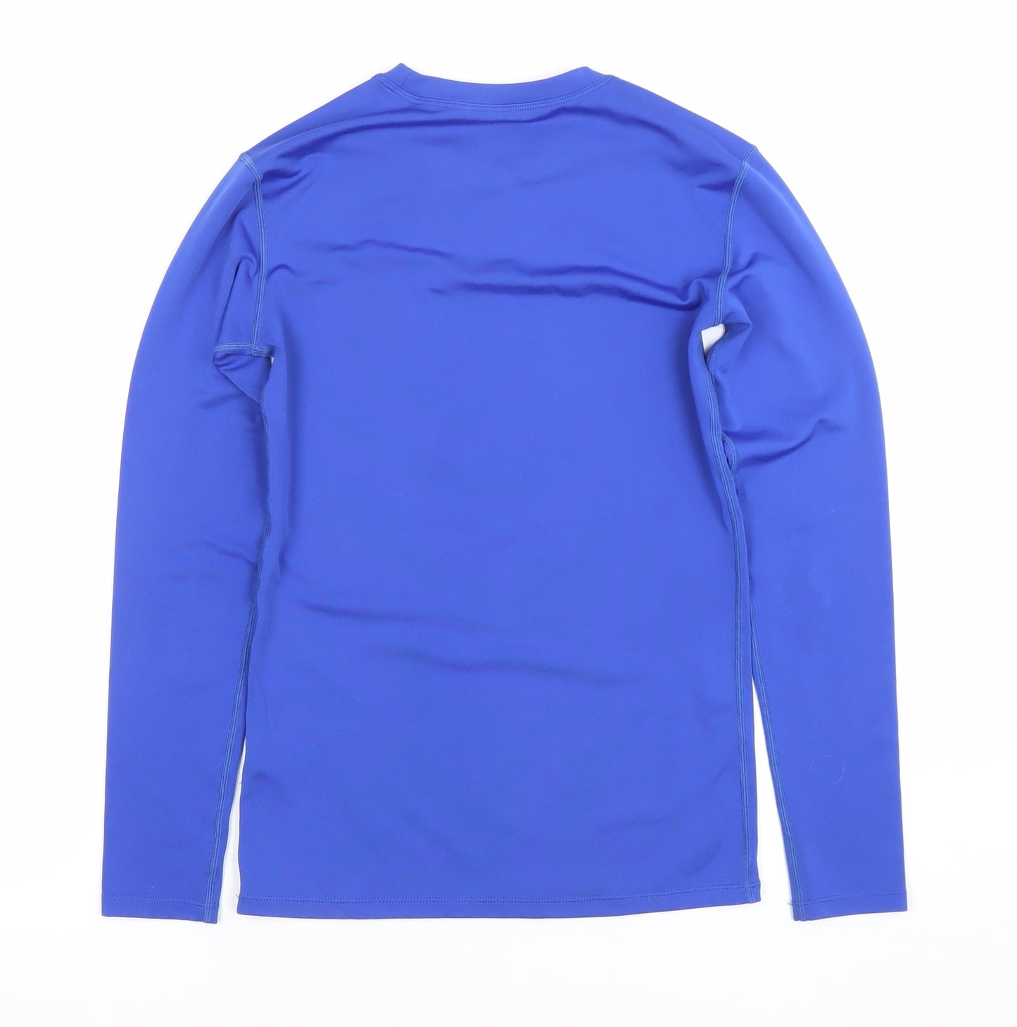 XLR8 Boys Blue Long Sleeve Athletic T-Shirt 10-11 Years Lightweight Sports Top