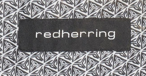 Red Herring Men's Grey 42L Long Fit Blazer Jacket