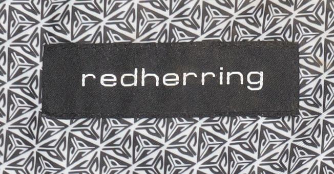 Red Herring Men's Grey 42L Long Fit Blazer Jacket