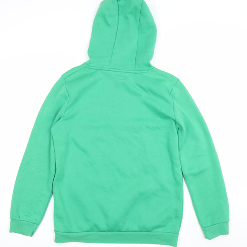 Primark Boys Green Ireland Hoodie 13-14 Years Pullover Fleece Sweatshirt