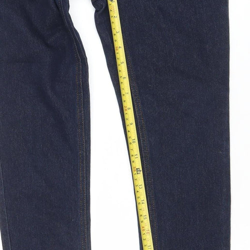 Essentials Girls Blue Jegging Jeans Age 14 Years Stretch Denim