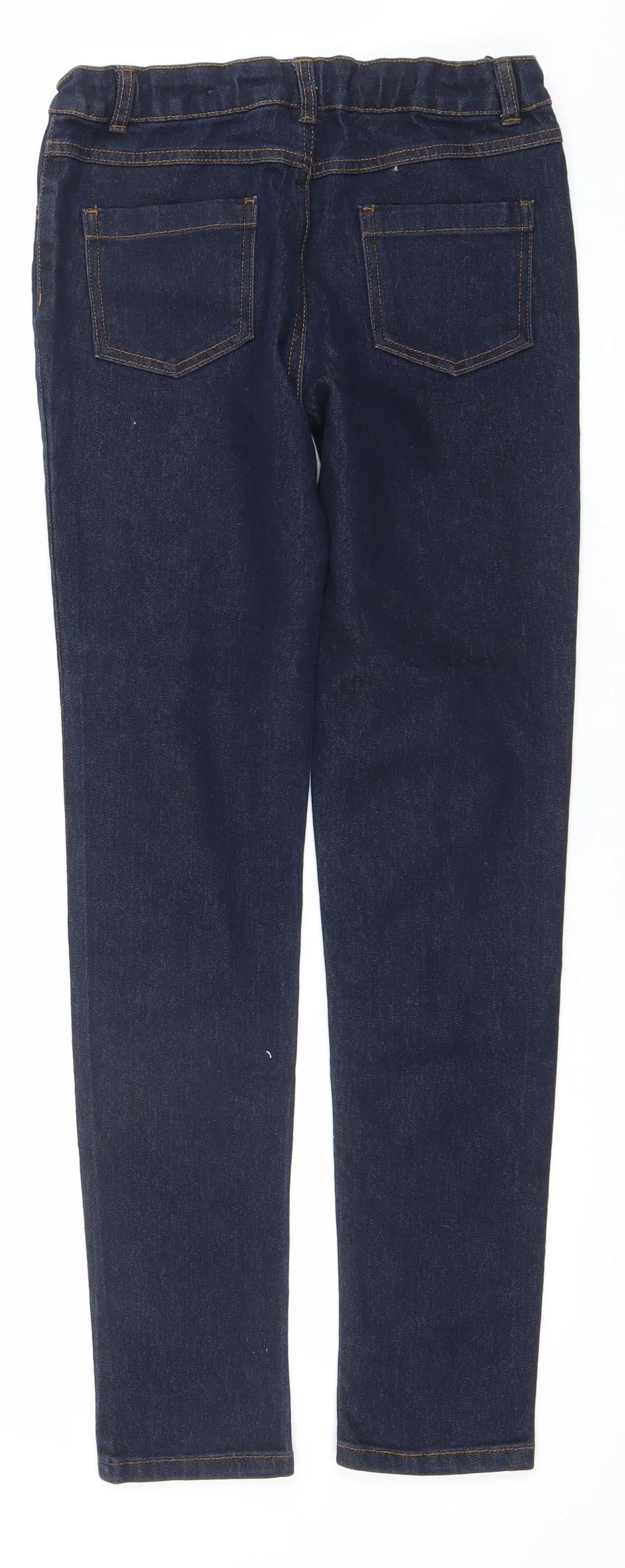 Essentials Girls Blue Jegging Jeans Age 14 Years Stretch Denim