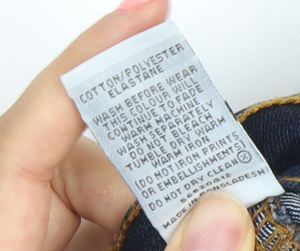 Essentials Girls Blue Jegging Jeans Age 14 Years Stretch Denim