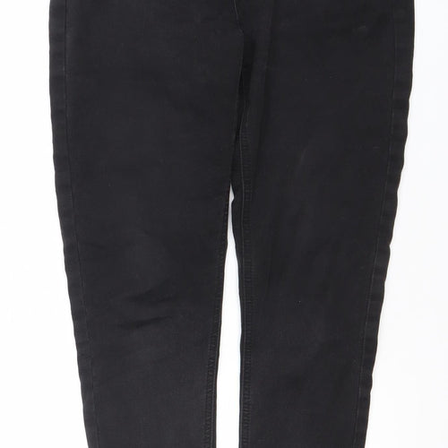 Dunnes Stores Women's Black Skinny Jeans Size 12 Slim Fit