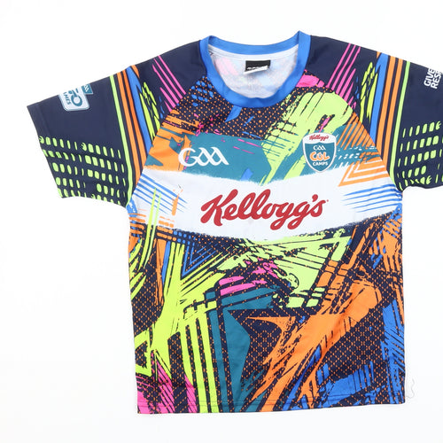 Masita Boys Multicoloured Graphic Sports T-Shirt 3 Years Quick Dry Jersey