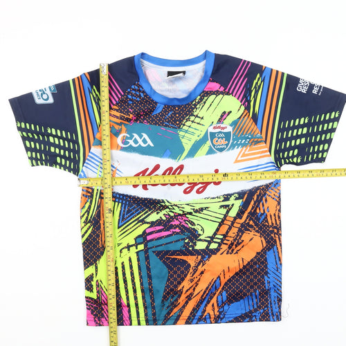 Masita Boys Multicoloured Graphic Sports T-Shirt 3 Years Quick Dry Jersey
