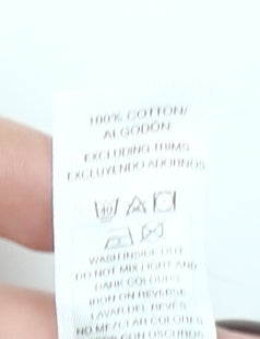 Dunnes Stores Women Pink Check Cotton Sleep Shorts Size 10