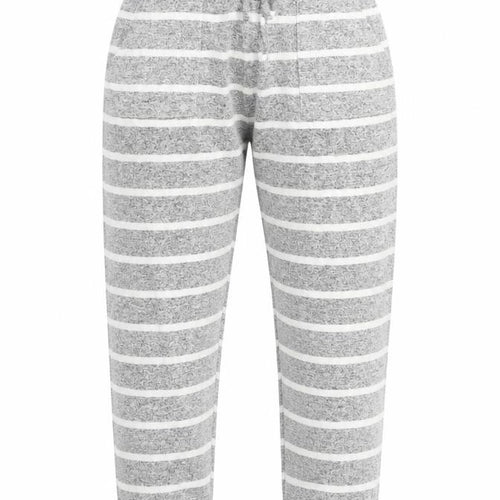 Marks and Spencer Women’s Grey Striped Lounge Pants Size 6