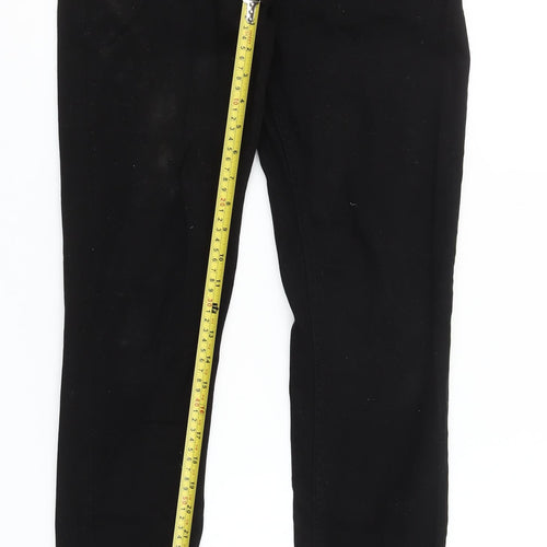 Denim Co Men's Black Slim Stretch Jeans W28 L32 Straight Fit