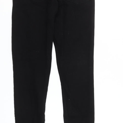 Denim Co Men's Black Slim Stretch Jeans W28 L32 Straight Fit