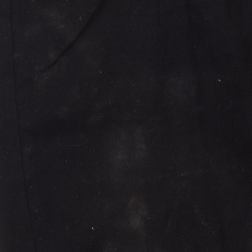 Denim Co Men's Black Slim Stretch Jeans W28 L32 Straight Fit