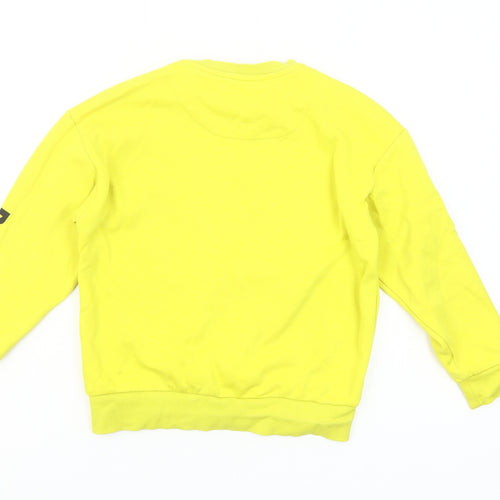 Pokémon Girls Yellow Pikachu Sequin Pullover Sweatshirt 8 Years