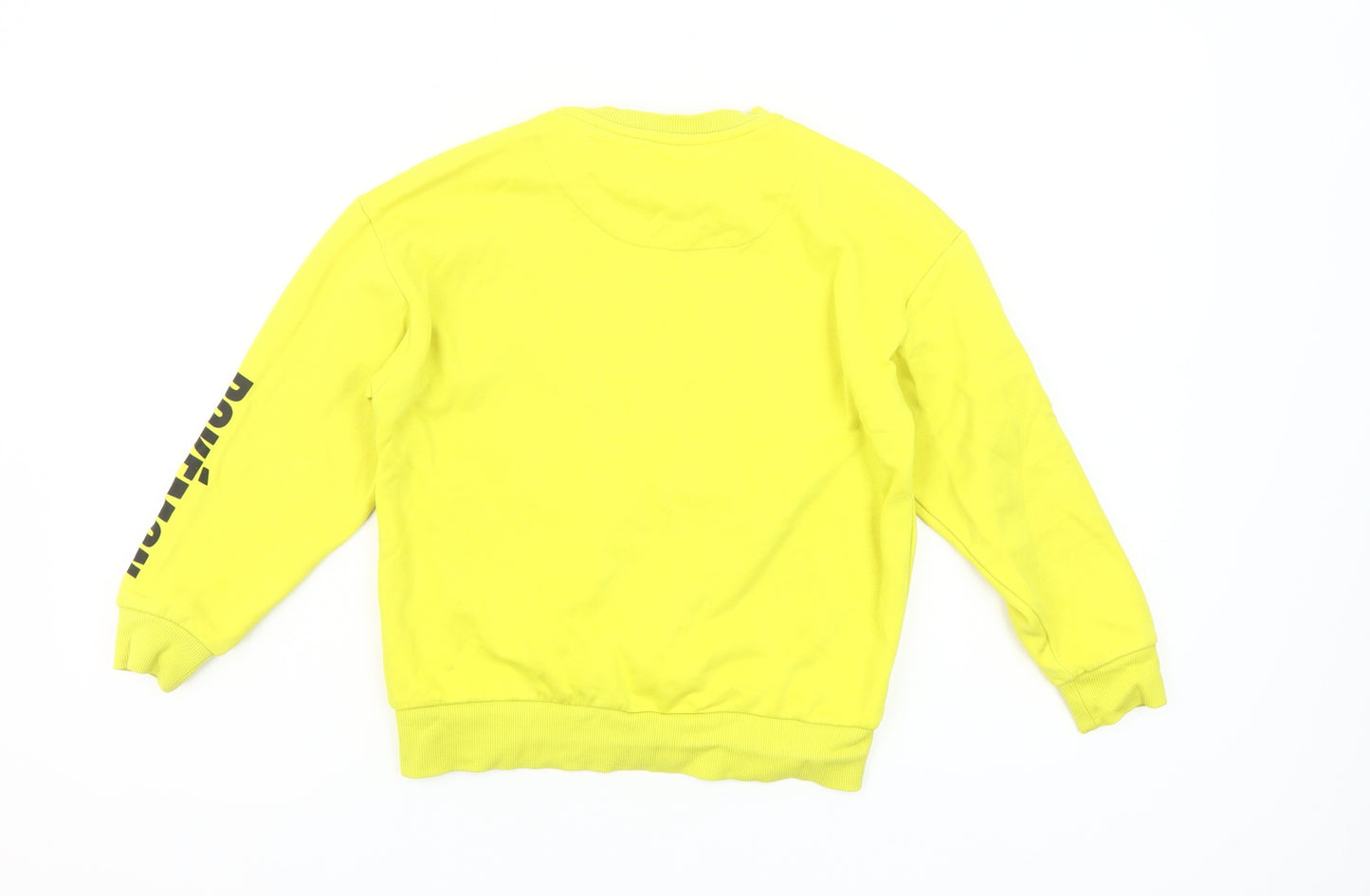 Pokémon Girls Yellow Pikachu Sequin Pullover Sweatshirt 8 Years
