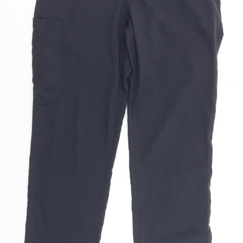 Grey's Anatomy by Barco Women's Blue Cargo Work Trousers Size M