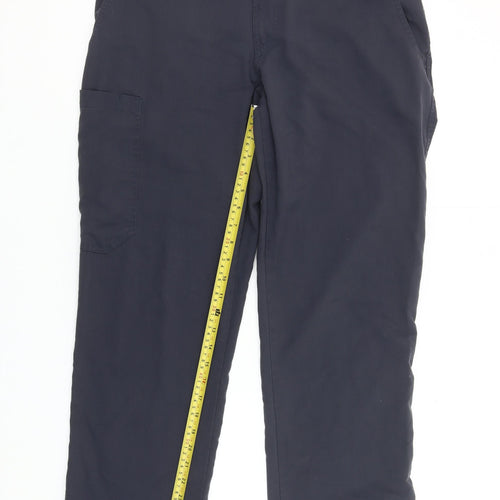 Grey's Anatomy by Barco Women's Blue Cargo Work Trousers Size M