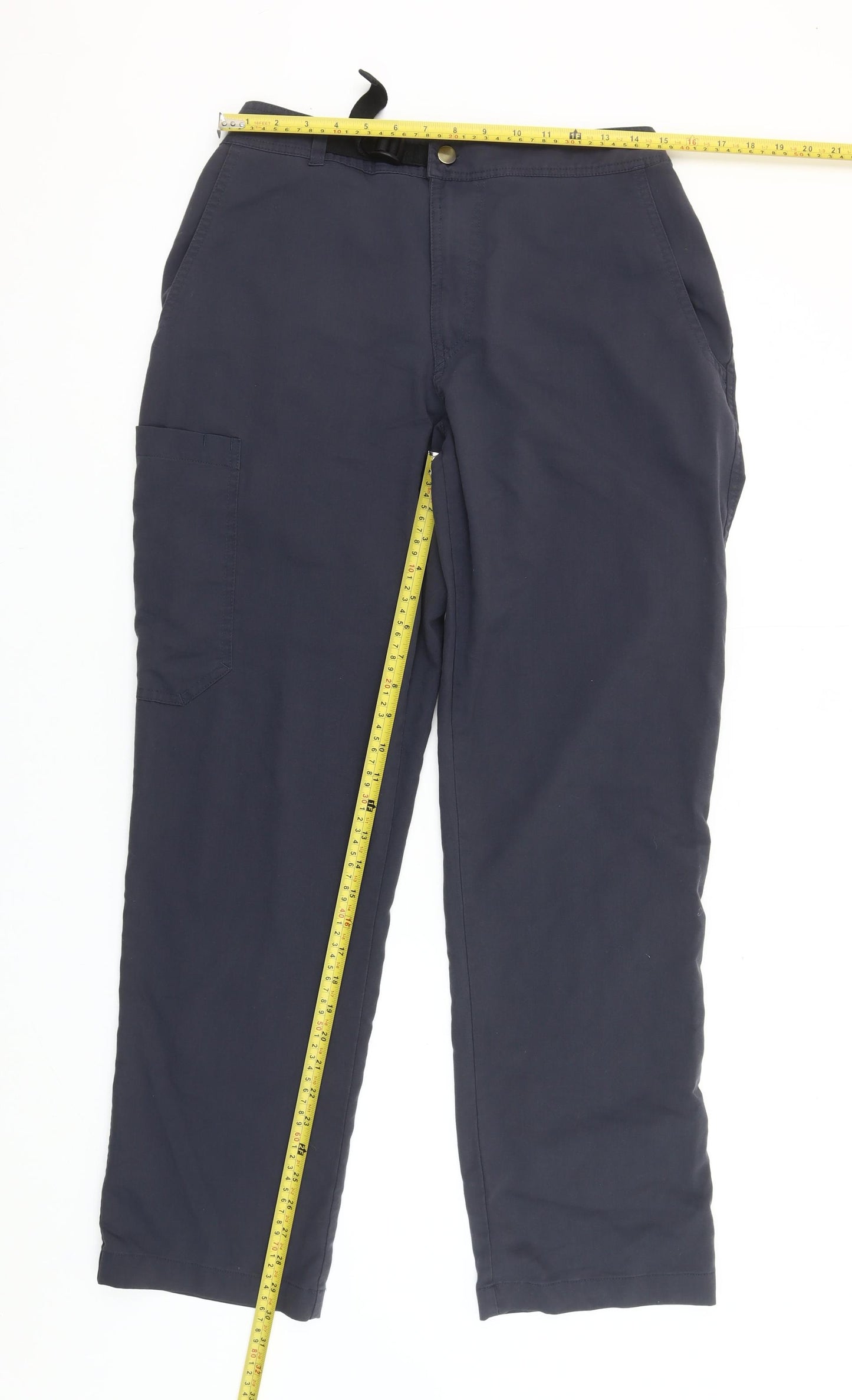 Grey's Anatomy by Barco Women's Blue Cargo Work Trousers Size M