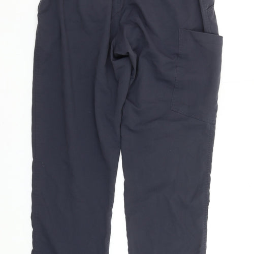 Grey's Anatomy by Barco Women's Blue Cargo Work Trousers Size M