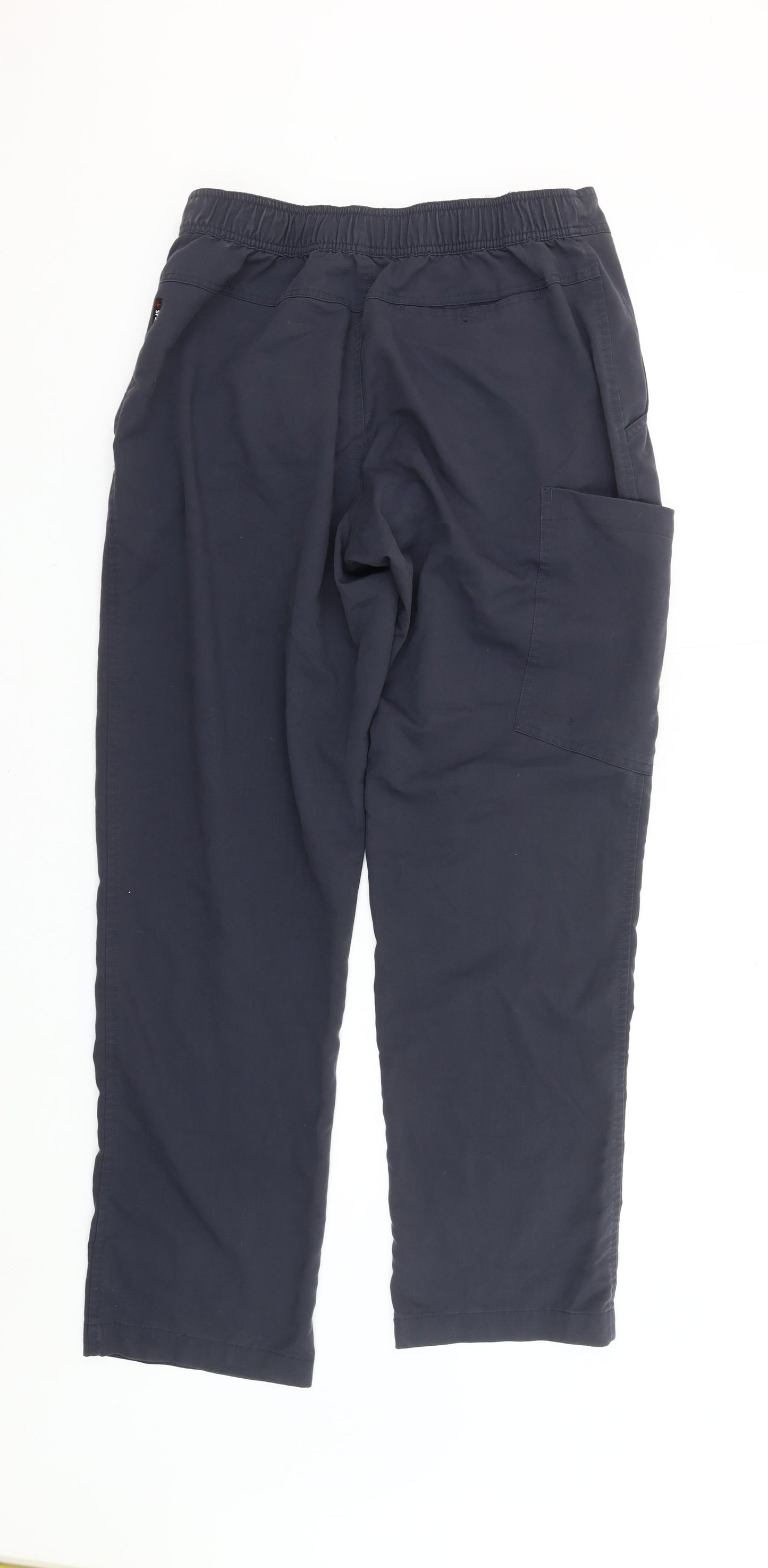 Grey's Anatomy by Barco Women's Blue Cargo Work Trousers Size M