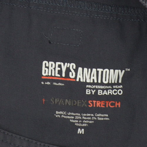 Grey's Anatomy by Barco Women's Blue Cargo Work Trousers Size M