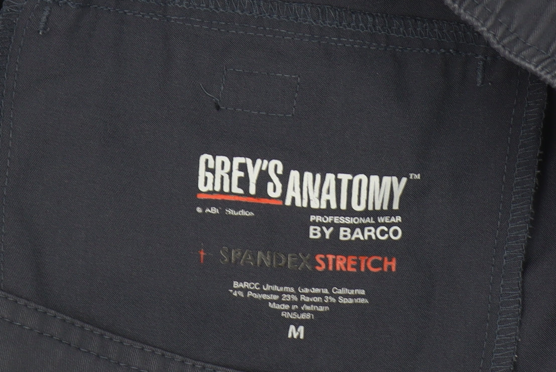 Grey's Anatomy by Barco Women's Blue Cargo Work Trousers Size M