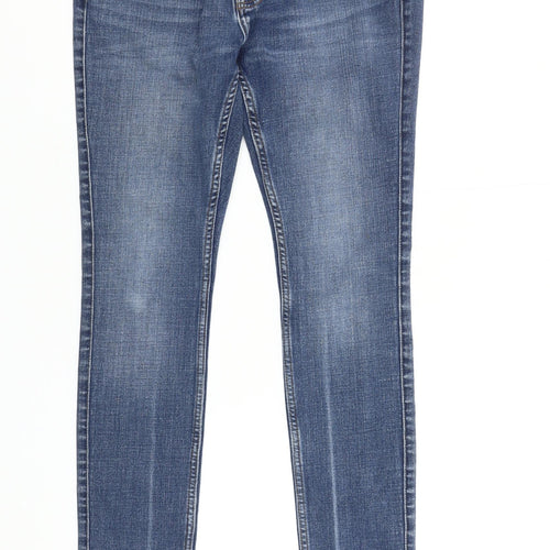 Abercrombie & Fitch Men's Blue Skinny Jeans 33W 32L Austin Extreme
