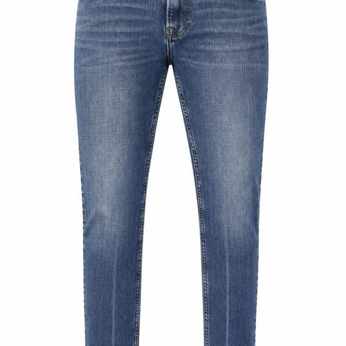 Abercrombie & Fitch Men's Blue Skinny Jeans 33W 32L Austin Extreme