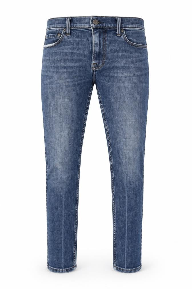 Abercrombie & Fitch Men's Blue Skinny Jeans 33W 32L Austin Extreme