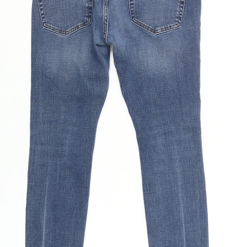 Abercrombie & Fitch Men's Blue Skinny Jeans 33W 32L Austin Extreme