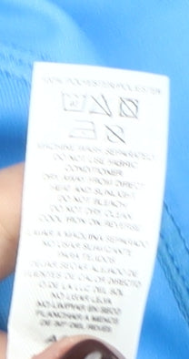 Dunnes Stores Men’s Blue Ombre Short Sleeve Sports T-Shirt Size M