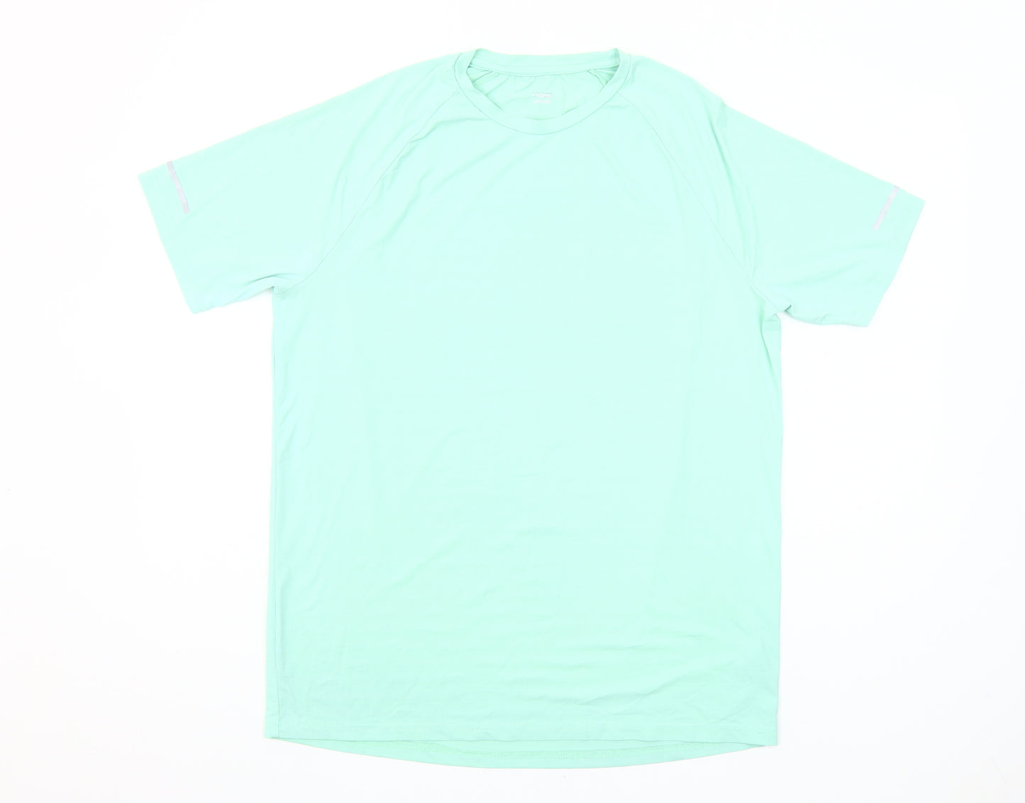 Dunnes Stores Men's Green Medium Athletic T-Shirt Lightweight Activewear