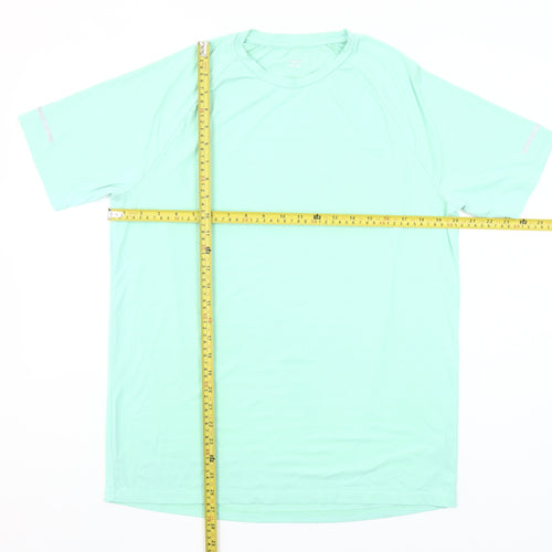 Dunnes Stores Men's Green Medium Athletic T-Shirt Lightweight Activewear