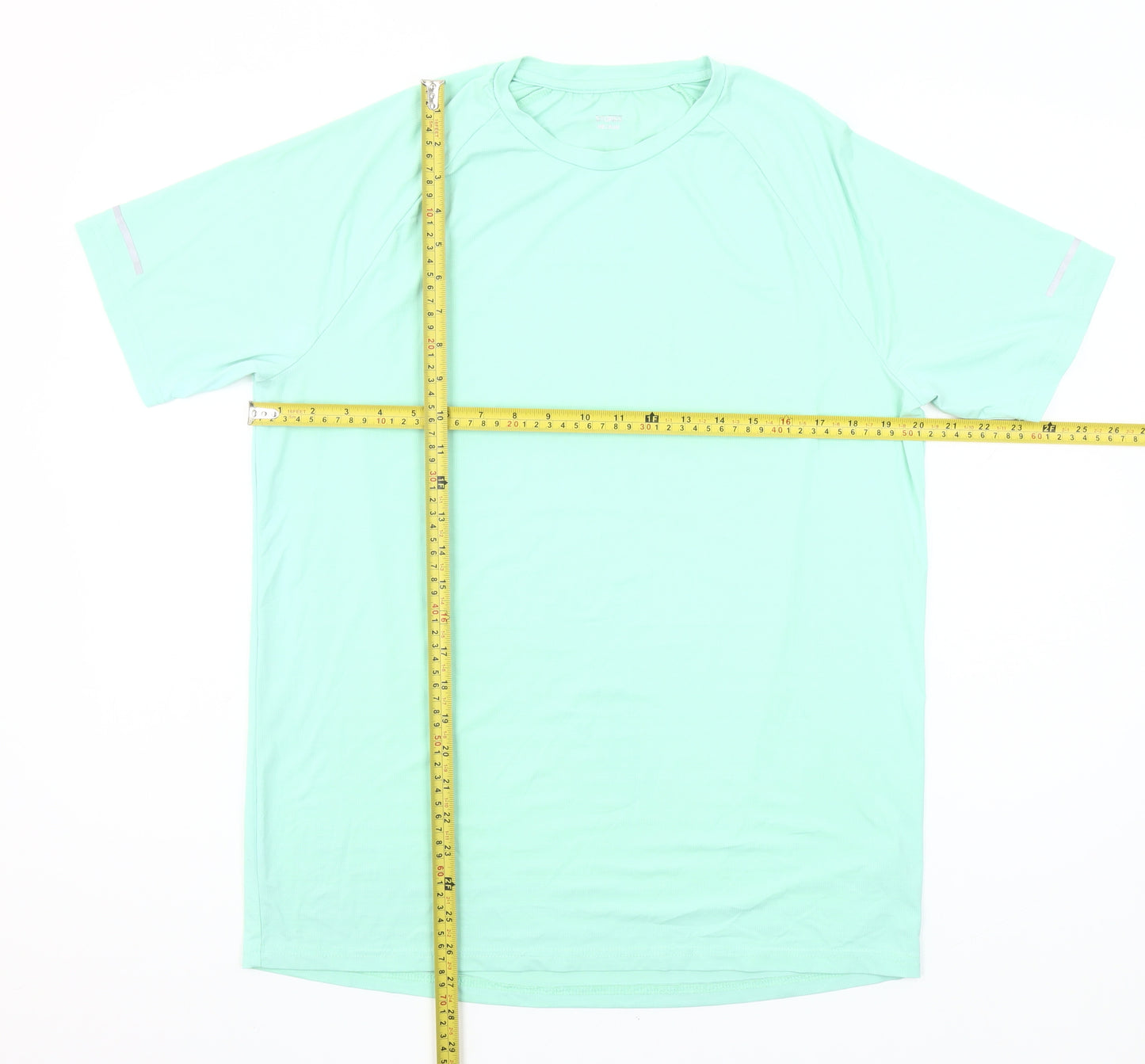Dunnes Stores Men's Green Medium Athletic T-Shirt Lightweight Activewear